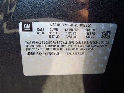 2014 Cadillac CTS 3.6L Twin Turbo Vsport, US $57,130.00, image 8