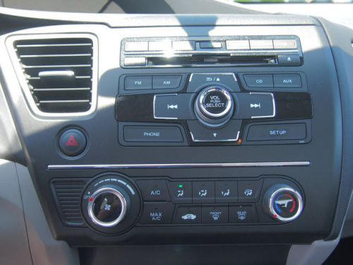 2014 honda civic lx