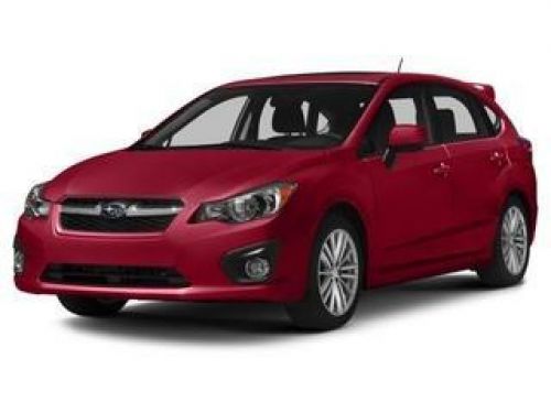 2014 subaru impreza 2.0i