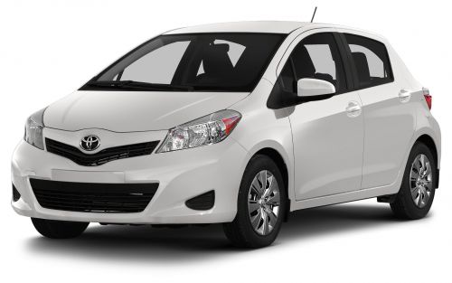 2014 toyota yaris l