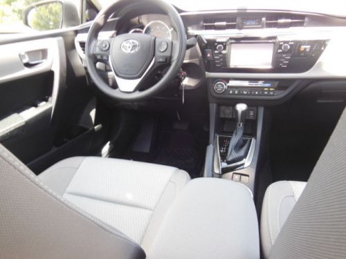 2014 toyota corolla le