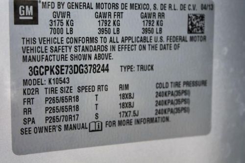 2013 Chevrolet Silverado 1500 LT, image 14