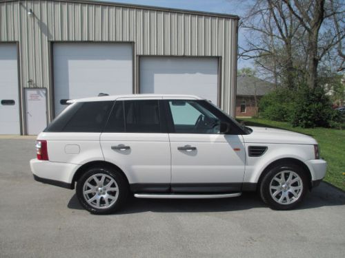 2008 Land Rover Range Rover Sport HSE, US $23,980.00, image 11