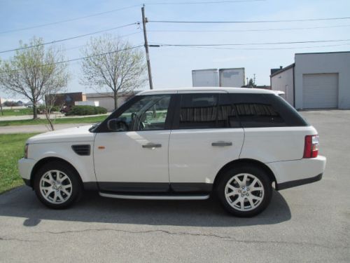 2008 Land Rover Range Rover Sport HSE, US $23,980.00, image 12