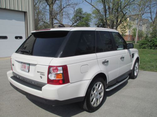 2008 Land Rover Range Rover Sport HSE, US $23,980.00, image 17