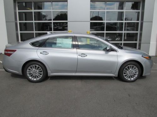 2014 toyota avalon hybrid limited