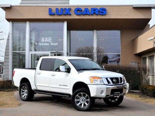 2008 nissan titan le 4wd lifted