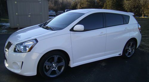 2009 pontiac vibe gt / toyota matrix