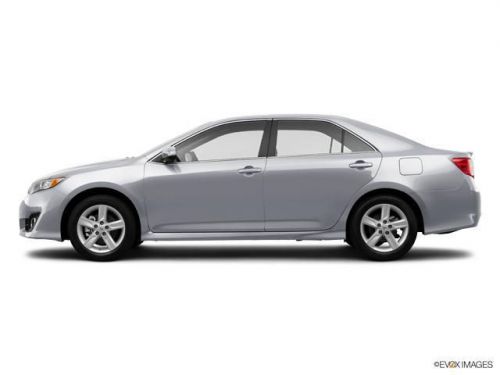 2014 toyota camry se