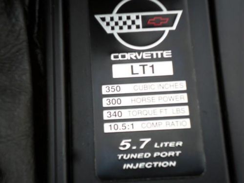 1995 Chevrolet Corvette Base, US $11,980.00, image 2