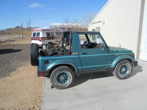 1990 suzuki samurai 4x4, rebuilt engine, lots of new stuff