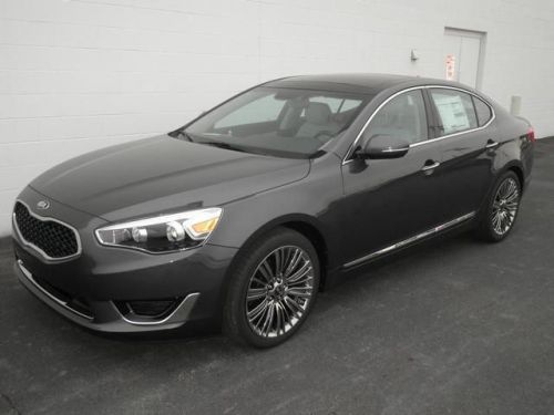 2014 kia cadenza sx limited