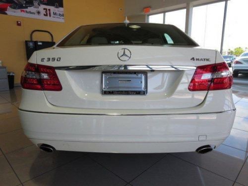 2011 mercedes-benz  e350 4matic