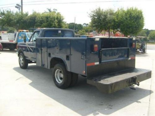 1988 ford f350 with tool boxes built runs