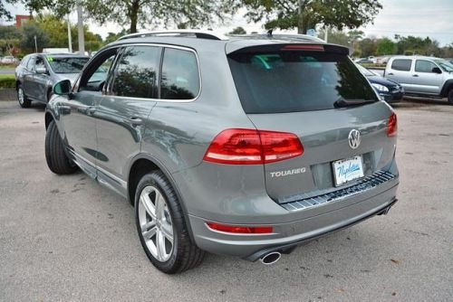 2014 volkswagen touareg r-line