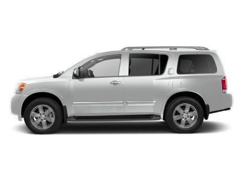 2013 nissan armada sv