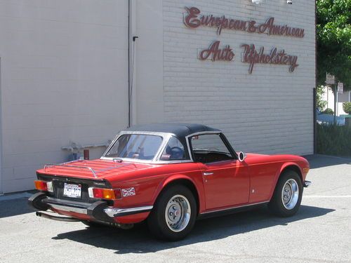 1974 triumph tr6