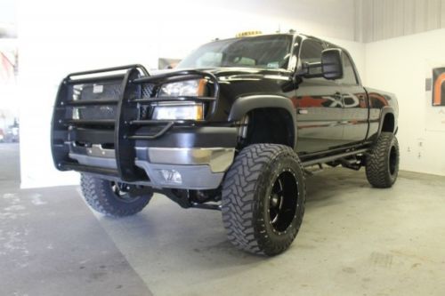 2004 chevrolet silverado 2500hd lt 4x4 crew cab lifted