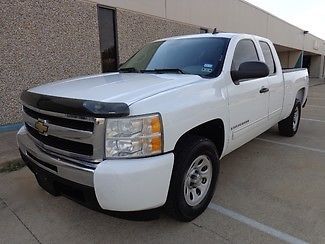 2009 chevrolet silverado 1500 ls extended cab short bed-read ad-no reserve