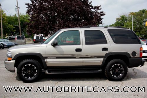 2000 chevrolet tahoe base sport utility 4-door 5.3l