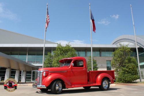 1940 chevrolet pickup custom street rod 350ci