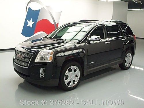 2011 gmc terrain slt htd leather sunroof rear cam 56k texas direct auto