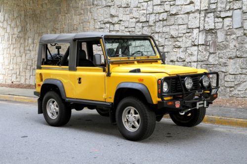 1994 land rover defender 90 very clean nice upgrades all records