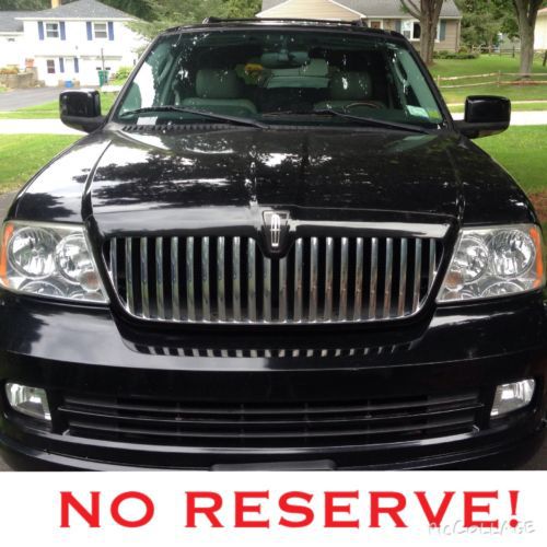 2005 lincoln navigator fully loaded,no reserve! new short block engine!