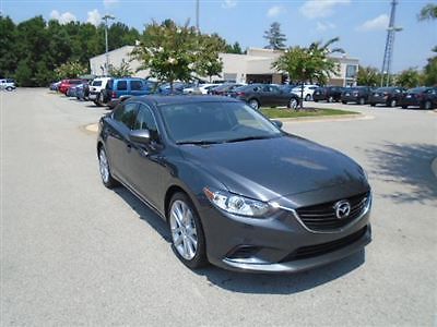 Mazda mazda6 4dr sedan automatic i touring new automatic gasoline 4 cyl engine m