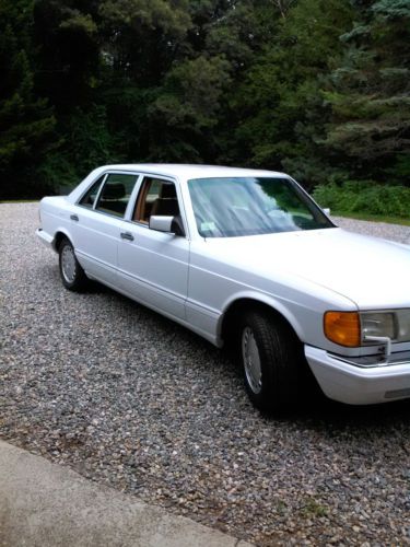 Mercedes 420 sel, 1990