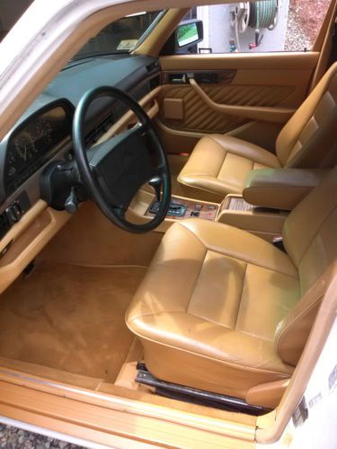 Mercedes 420 SEL, 1990, US $2,975.00, image 2