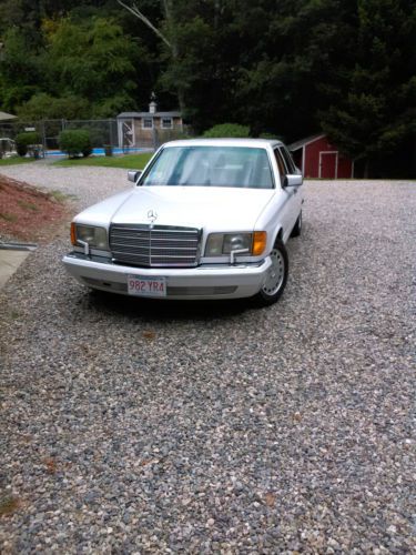 Mercedes 420 SEL, 1990, US $2,975.00, image 3