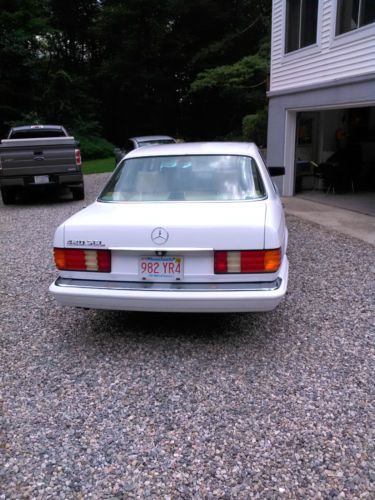 Mercedes 420 SEL, 1990, US $2,975.00, image 4