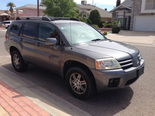 2004 mitsubishi endeavor limited sport utility 4-door 3.8l