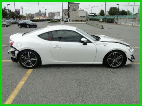 2013 scion fr-s manual rwd coupe premium repairable rebuilder easy fix