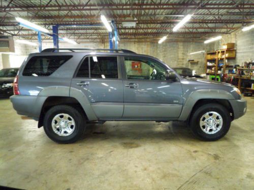 2003 toyota 4runner limited sport utility 4-door 4.7l