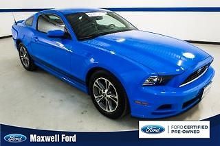 14 ford mustang v6 premium automatic, 1 owner, certified, we finance!