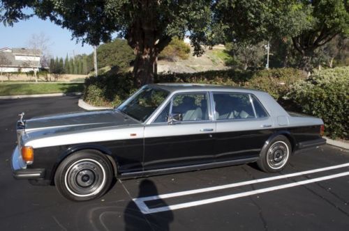 1986 rolls royce silver spur(lwb)  6.75l v8 ps,pw,pb,ps power mirrors