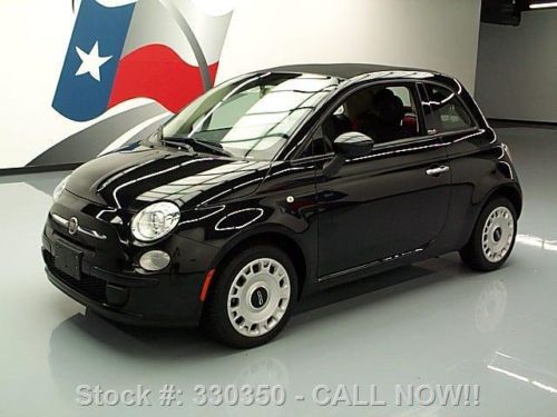 2012 fiat 500c pop cabriolet automatic cruise ctrl 32k texas direct auto