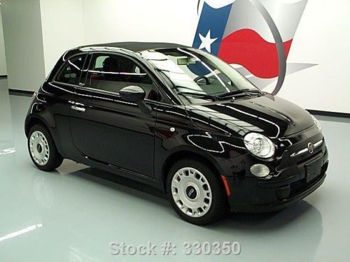 2012 FIAT 500C POP CABRIOLET AUTOMATIC CRUISE CTRL 32K TEXAS DIRECT AUTO, US $13,480.00, image 3