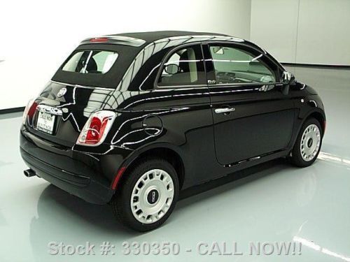 2012 FIAT 500C POP CABRIOLET AUTOMATIC CRUISE CTRL 32K TEXAS DIRECT AUTO, US $13,480.00, image 4