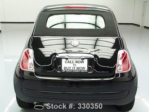 2012 FIAT 500C POP CABRIOLET AUTOMATIC CRUISE CTRL 32K TEXAS DIRECT AUTO, US $13,480.00, image 5