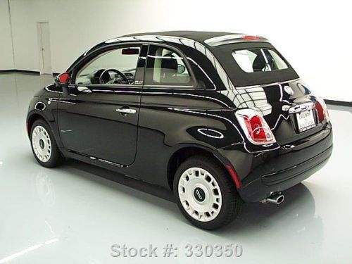 2012 FIAT 500C POP CABRIOLET AUTOMATIC CRUISE CTRL 32K TEXAS DIRECT AUTO, US $13,480.00, image 6