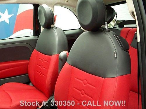 2012 FIAT 500C POP CABRIOLET AUTOMATIC CRUISE CTRL 32K TEXAS DIRECT AUTO, US $13,480.00, image 10