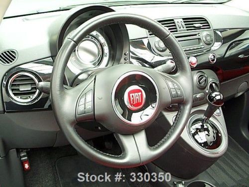 2012 FIAT 500C POP CABRIOLET AUTOMATIC CRUISE CTRL 32K TEXAS DIRECT AUTO, US $13,480.00, image 11