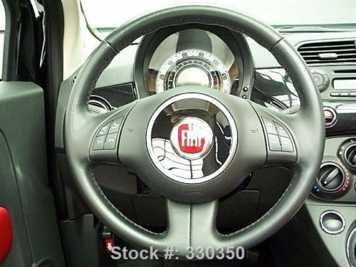 2012 FIAT 500C POP CABRIOLET AUTOMATIC CRUISE CTRL 32K TEXAS DIRECT AUTO, US $13,480.00, image 12