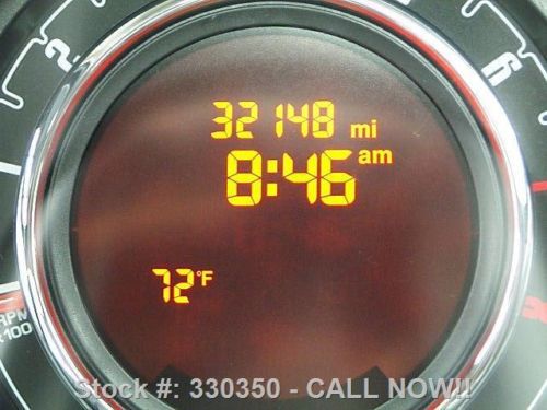 2012 FIAT 500C POP CABRIOLET AUTOMATIC CRUISE CTRL 32K TEXAS DIRECT AUTO, US $13,480.00, image 13