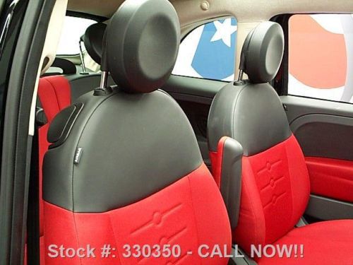 2012 FIAT 500C POP CABRIOLET AUTOMATIC CRUISE CTRL 32K TEXAS DIRECT AUTO, US $13,480.00, image 17
