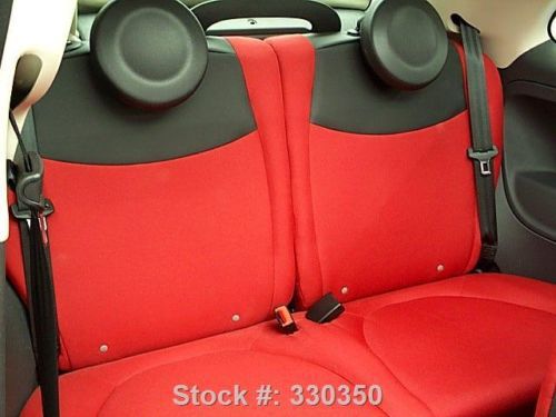 2012 FIAT 500C POP CABRIOLET AUTOMATIC CRUISE CTRL 32K TEXAS DIRECT AUTO, US $13,480.00, image 18
