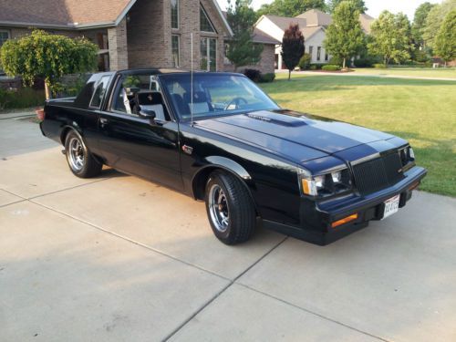 1987 buick grand national t-tops 3.8 turbo charged